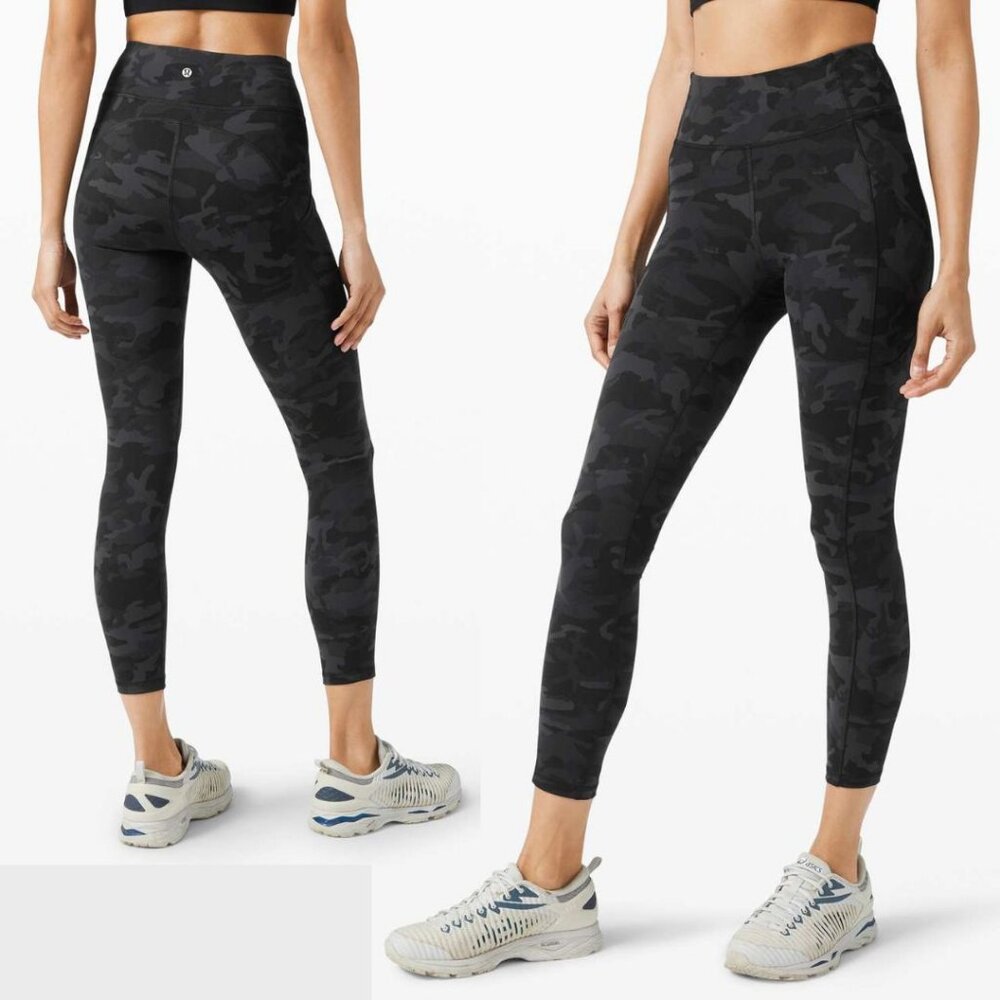 Lululemon - Invigorate High-Rise Tight 25" Heritage W5CX1S | Camo Deep Coal | 2